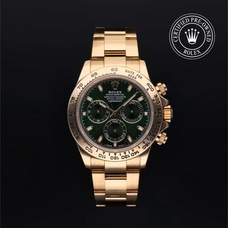 Rolex Certified Pre-Owned Cosmograph Daytona