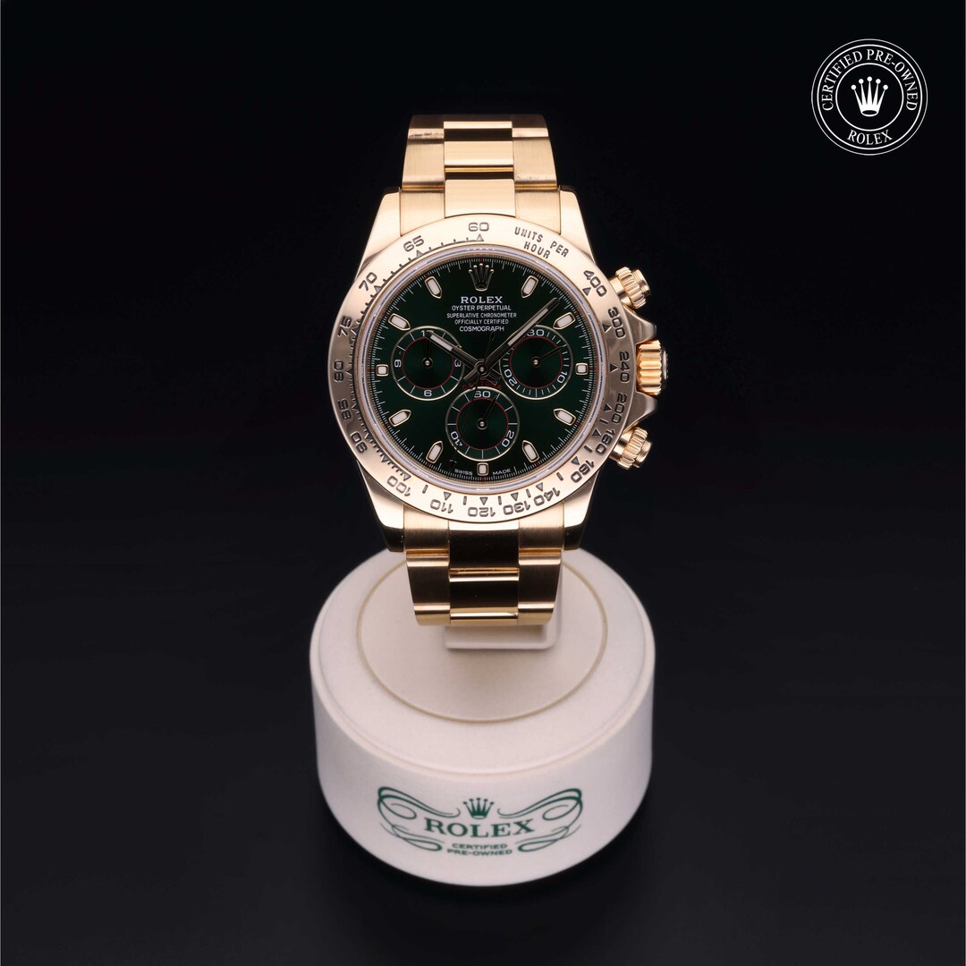 Rolex Rolex Certified Pre-Owned Cosmograph Daytona Rolex Rolex Certified Pre-Owned Cosmograph Daytona