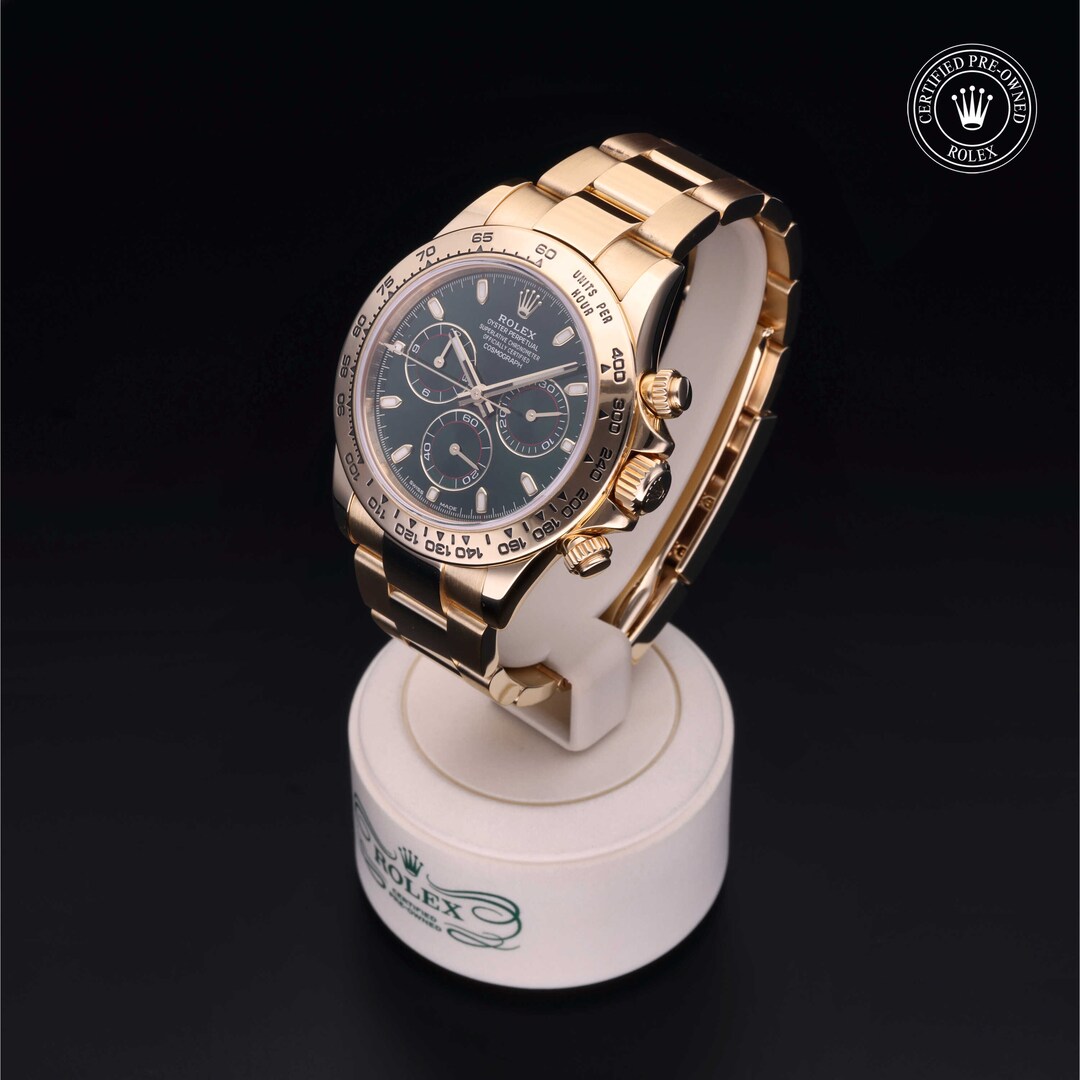 Rolex Rolex Certified Pre-Owned Cosmograph Daytona Rolex Rolex Certified Pre-Owned Cosmograph Daytona