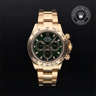 Rolex Certified Pre-Owned Cosmograph Daytona