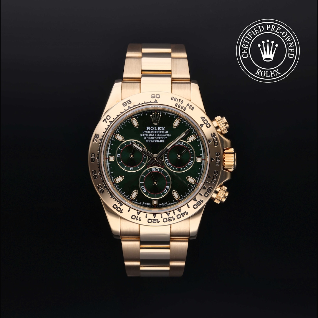 Rolex Rolex Certified Pre-Owned Cosmograph Daytona Rolex Rolex Certified Pre-Owned Cosmograph Daytona