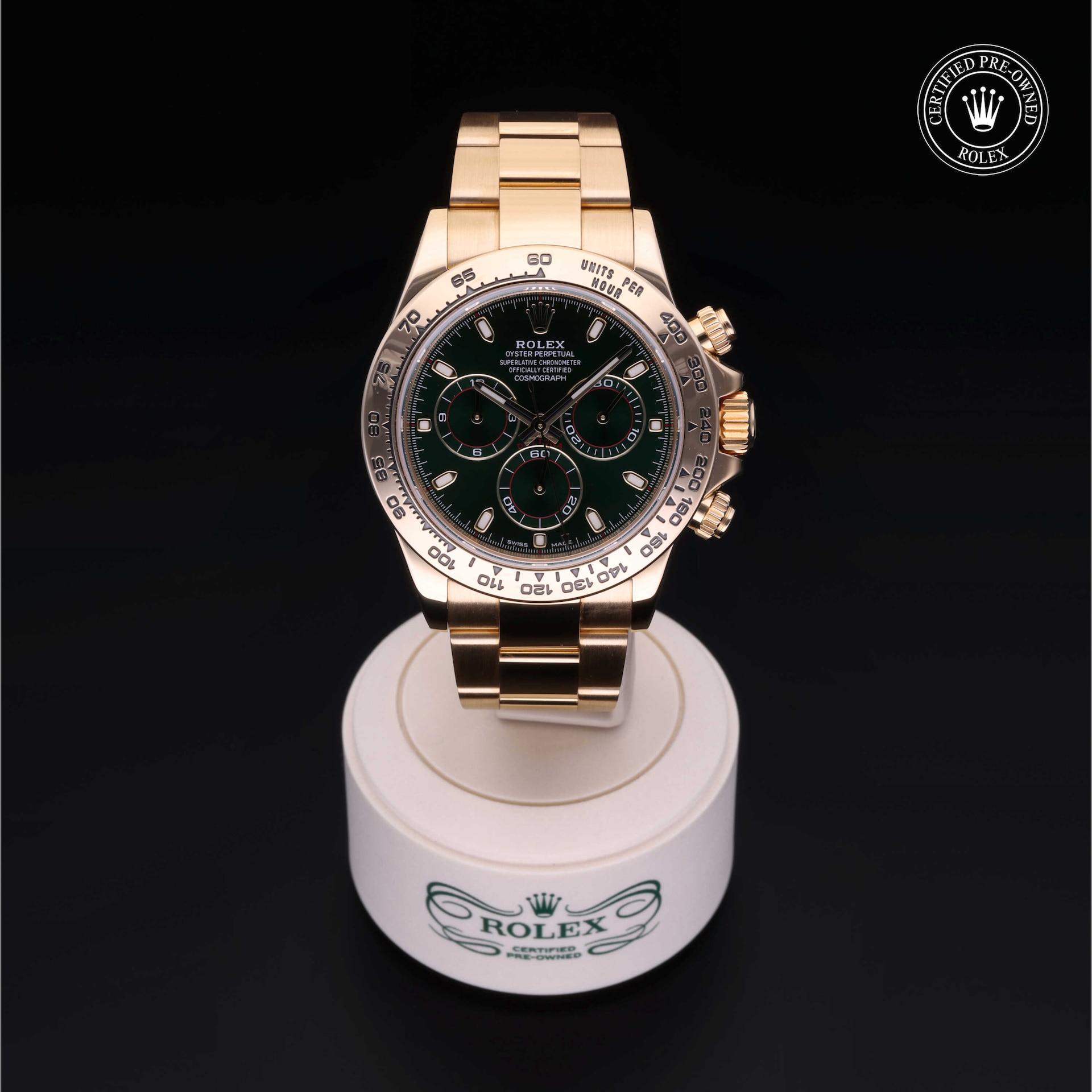 Rolex Rolex Certified Pre-Owned Cosmograph Daytona
