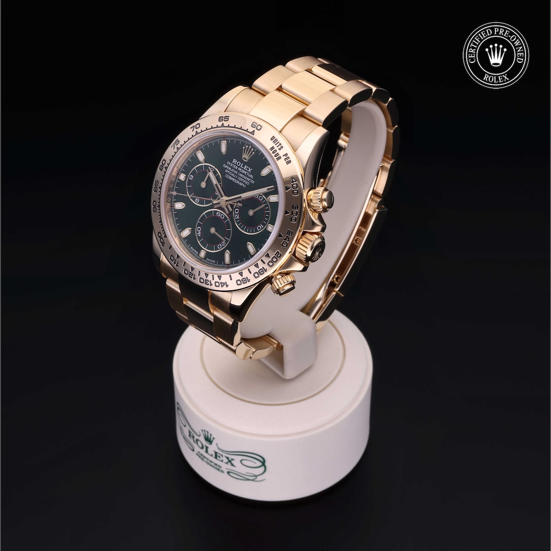 Rolex Rolex Certified Pre-Owned Cosmograph Daytona Rolex Rolex Certified Pre-Owned Cosmograph Daytona