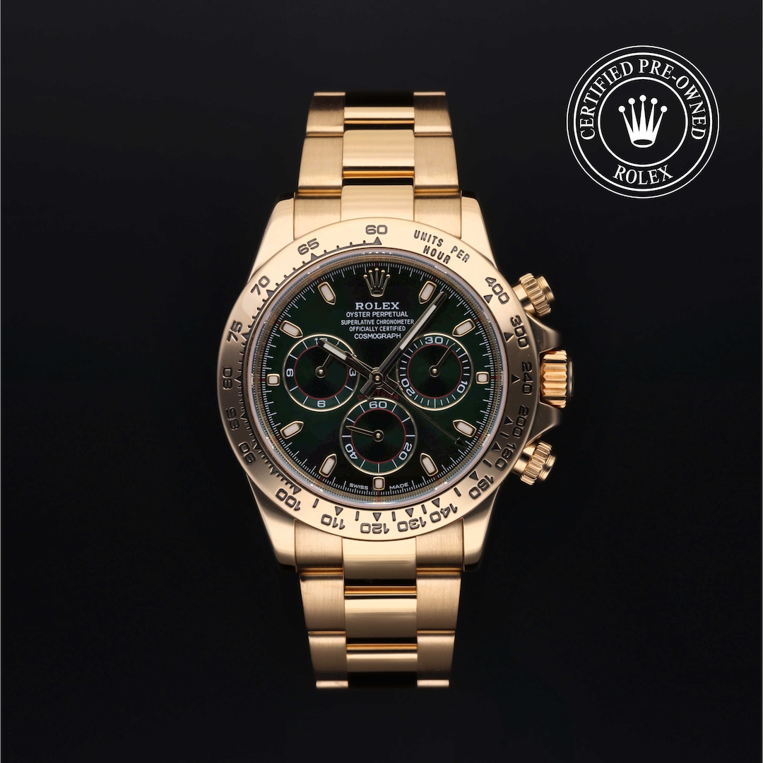 Rolex Rolex Certified Pre-Owned Cosmograph Daytona Rolex Rolex Certified Pre-Owned Cosmograph Daytona