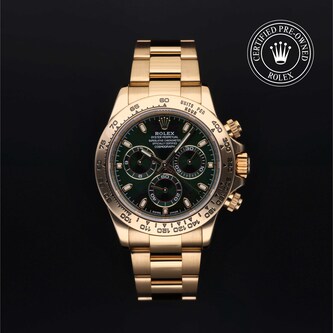 Rolex Certified Pre-Owned Cosmograph Daytona