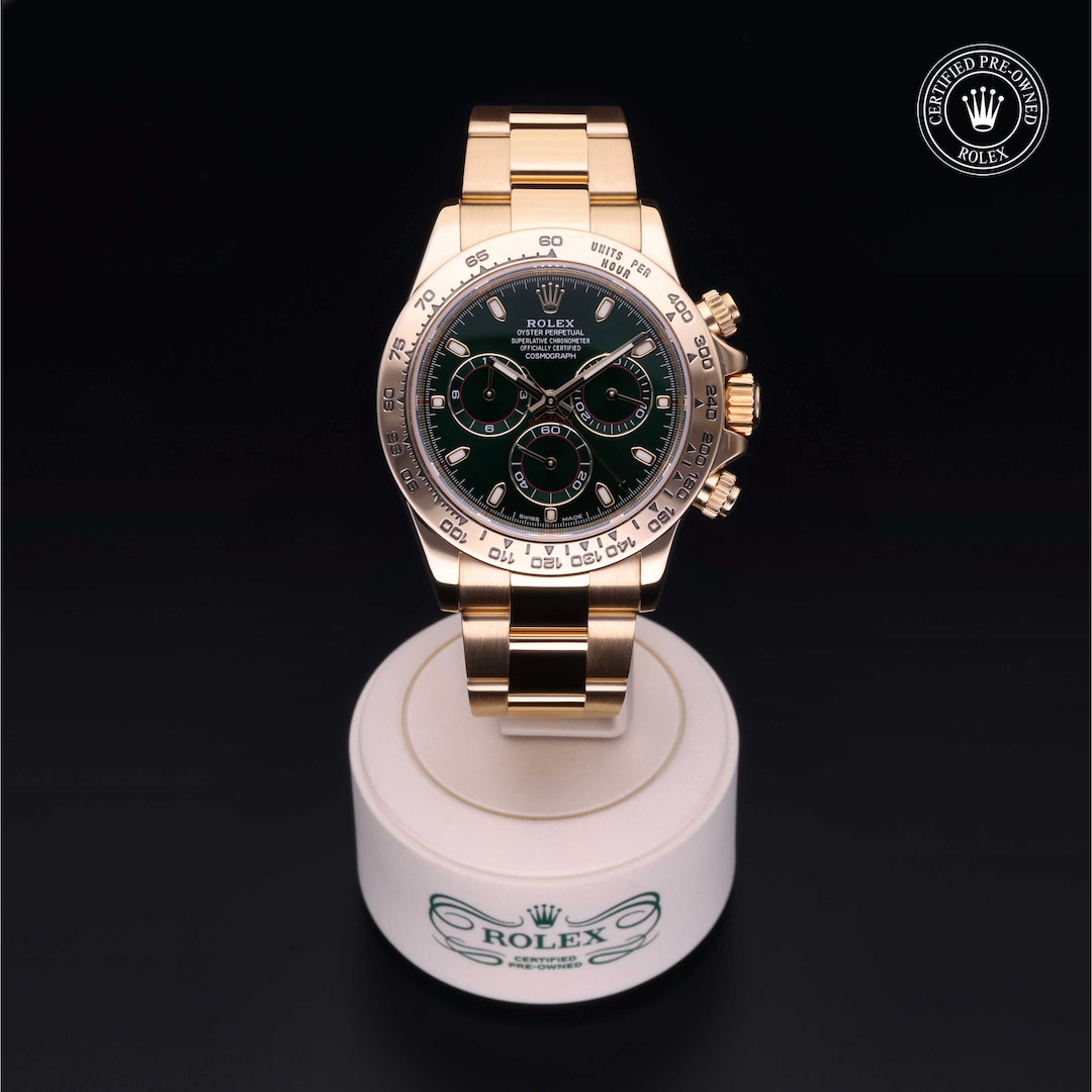 Rolex Rolex Certified Pre-Owned Cosmograph Daytona Rolex Rolex Certified Pre-Owned Cosmograph Daytona
