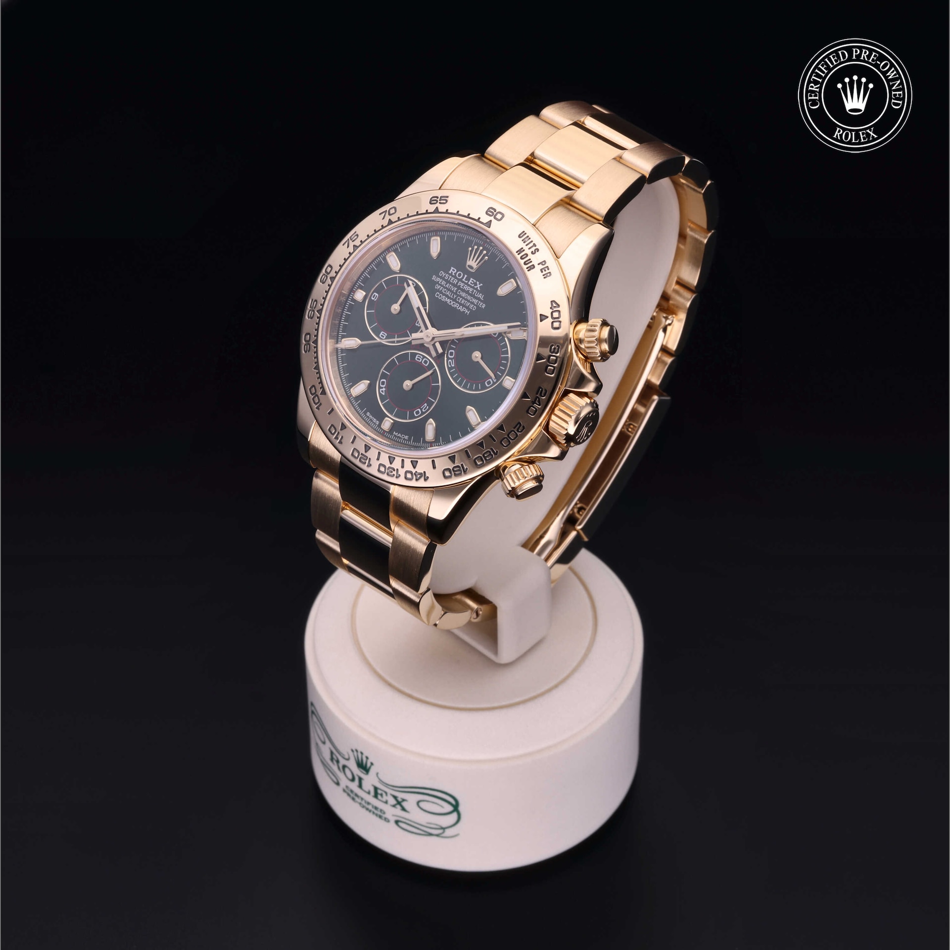 Rolex Rolex Certified Pre-Owned Cosmograph Daytona