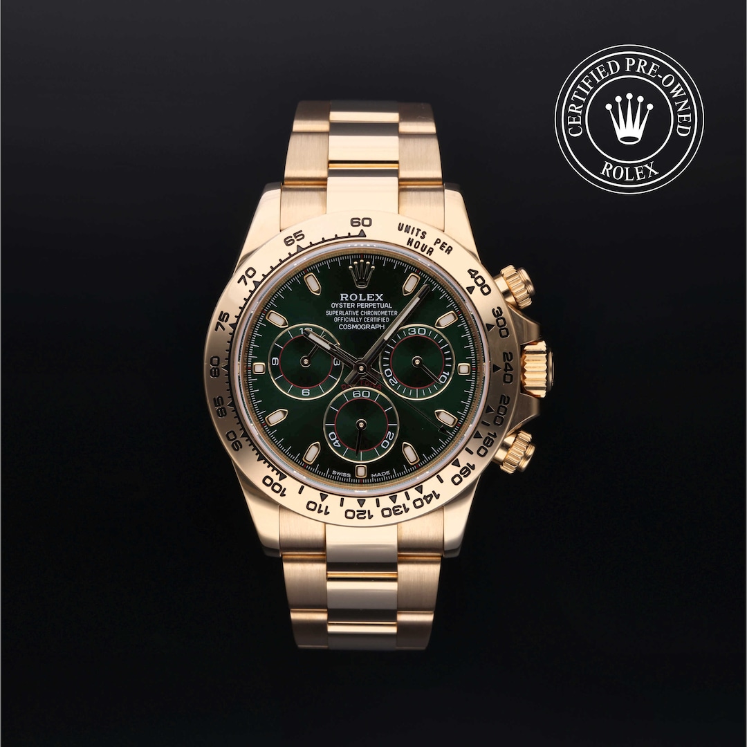 Rolex Rolex Certified Pre-Owned Cosmograph Daytona Rolex Rolex Certified Pre-Owned Cosmograph Daytona