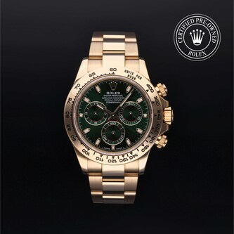 Rolex Certified Pre-Owned Cosmograph Daytona Rolex Certified Pre-Owned Cosmograph Daytona