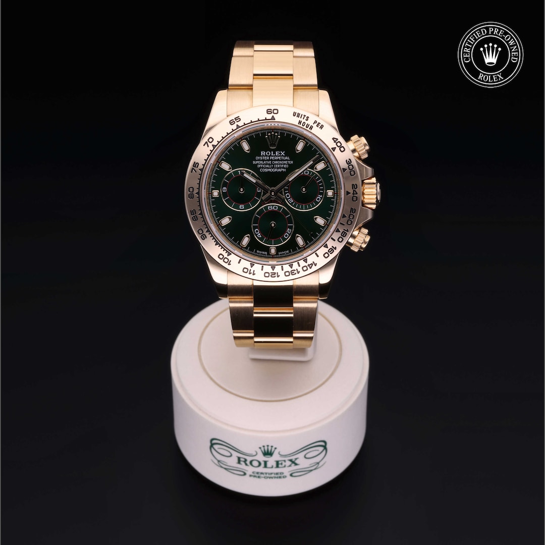 Rolex Rolex Certified Pre-Owned Cosmograph Daytona Rolex Rolex Certified Pre-Owned Cosmograph Daytona