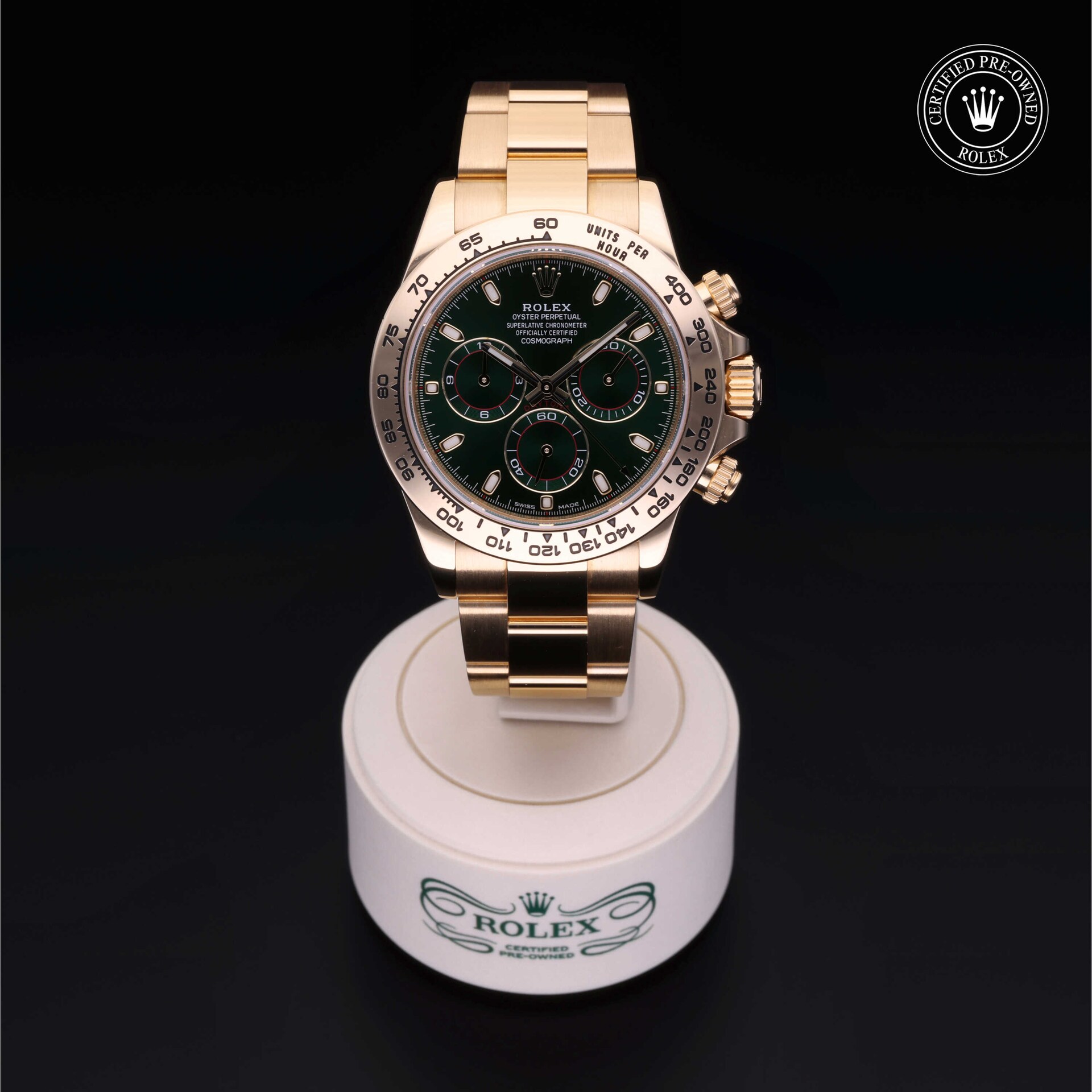 Rolex Rolex Certified Pre-Owned Cosmograph Daytona