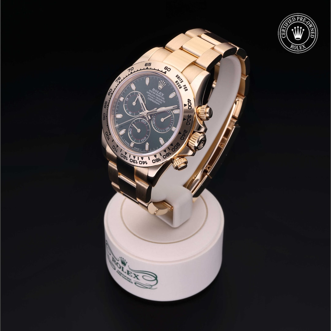 Rolex Rolex Certified Pre-Owned Cosmograph Daytona Rolex Rolex Certified Pre-Owned Cosmograph Daytona