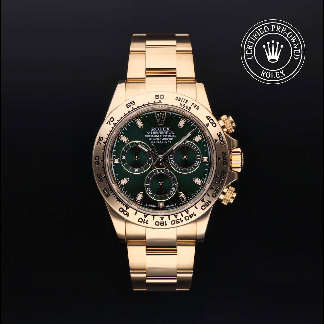 Rolex Rolex Certified Pre-Owned Cosmograph Daytona Rolex Rolex Certified Pre-Owned Cosmograph Daytona