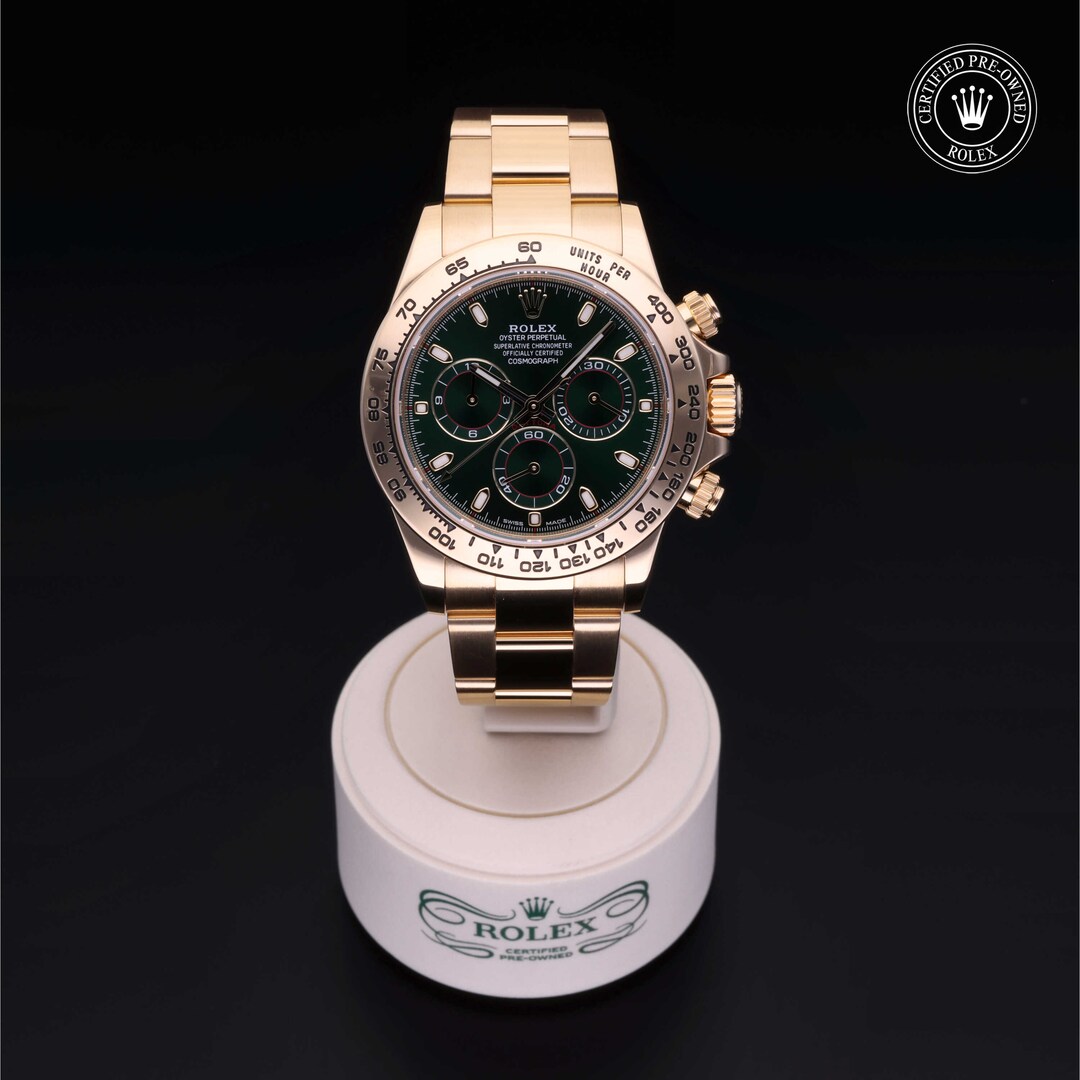 Rolex Rolex Certified Pre-Owned Cosmograph Daytona Rolex Rolex Certified Pre-Owned Cosmograph Daytona