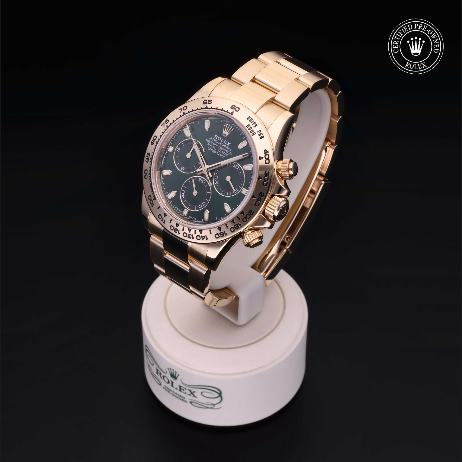 Rolex Rolex Certified Pre-Owned Cosmograph Daytona