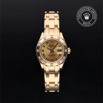 Rolex Certified Pre-Owned Pearlmaster 29