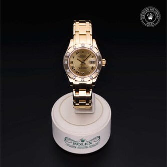 Rolex Certified Pre-Owned Pearlmaster 29
