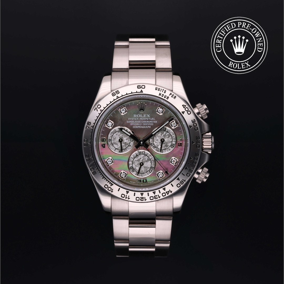 Rolex Rolex Certified Pre-Owned Cosmograph Daytona Rolex Rolex Certified Pre-Owned Cosmograph Daytona