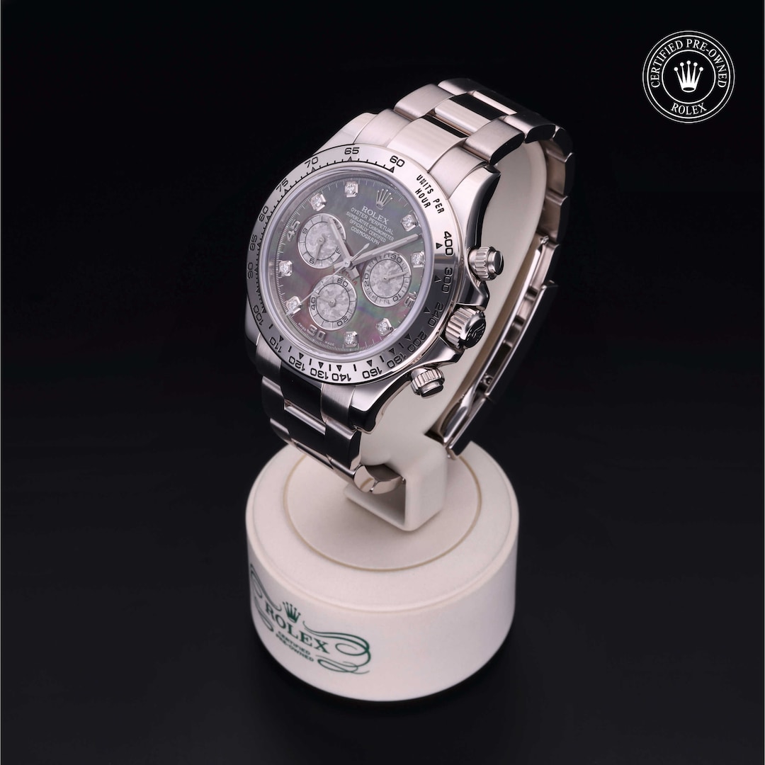 Rolex Rolex Certified Pre-Owned Cosmograph Daytona Rolex Rolex Certified Pre-Owned Cosmograph Daytona