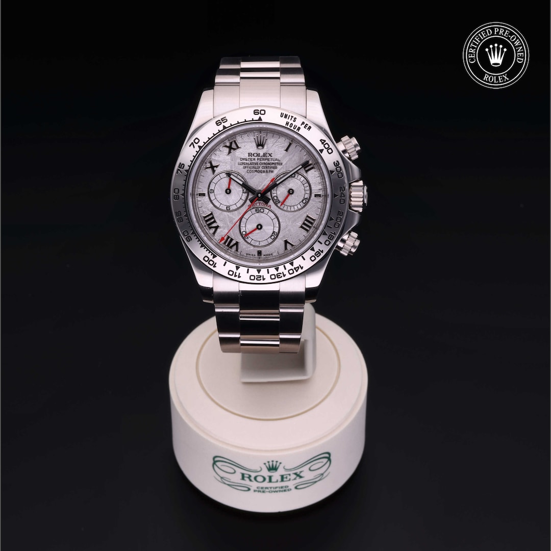 Rolex Rolex Certified Pre-Owned Cosmograph Daytona Rolex Rolex Certified Pre-Owned Cosmograph Daytona