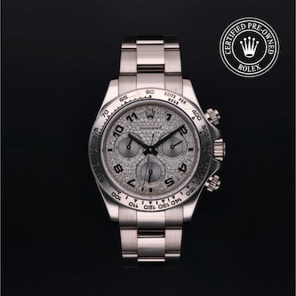 Rolex Certified Pre-Owned Cosmograph Daytona Rolex Certified Pre-Owned Cosmograph Daytona