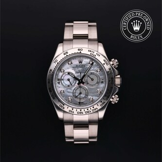 Rolex Certified Pre-Owned Cosmograph Daytona