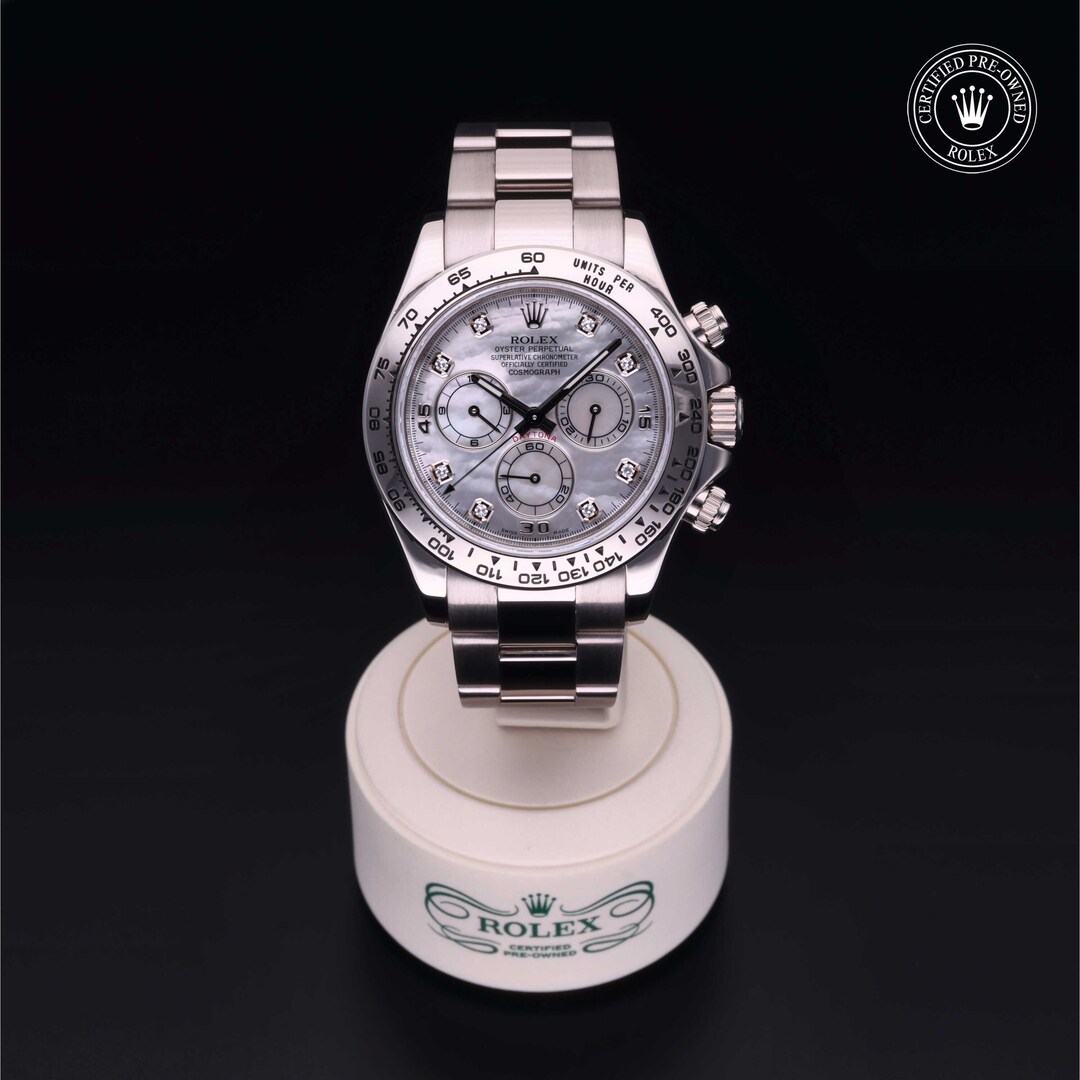 Rolex Rolex Certified Pre-Owned Cosmograph Daytona Rolex Rolex Certified Pre-Owned Cosmograph Daytona