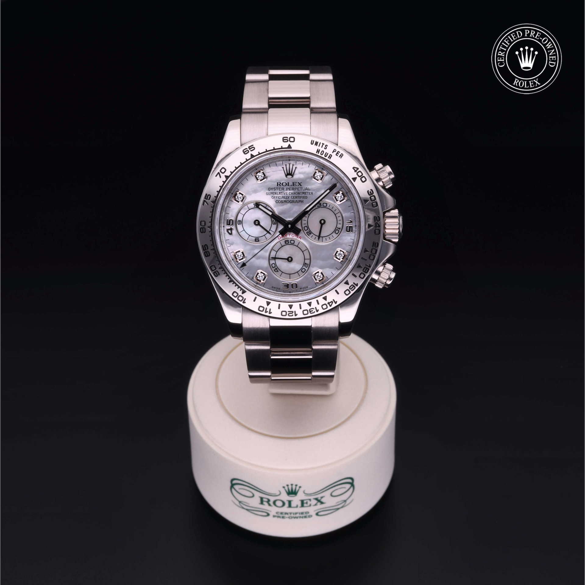 Rolex Rolex Certified Pre-Owned Cosmograph Daytona