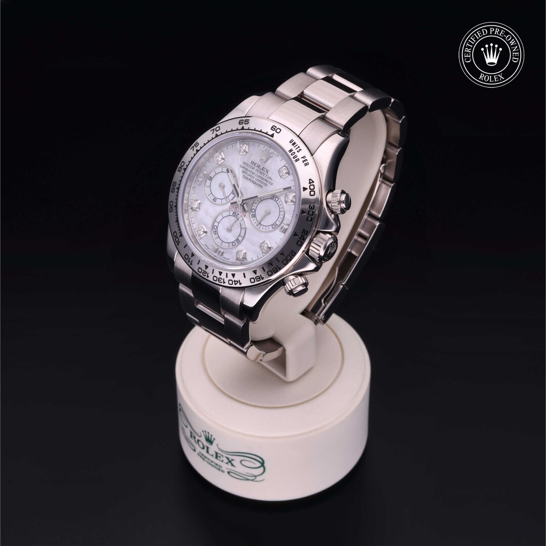 Rolex Rolex Certified Pre-Owned Cosmograph Daytona Rolex Rolex Certified Pre-Owned Cosmograph Daytona