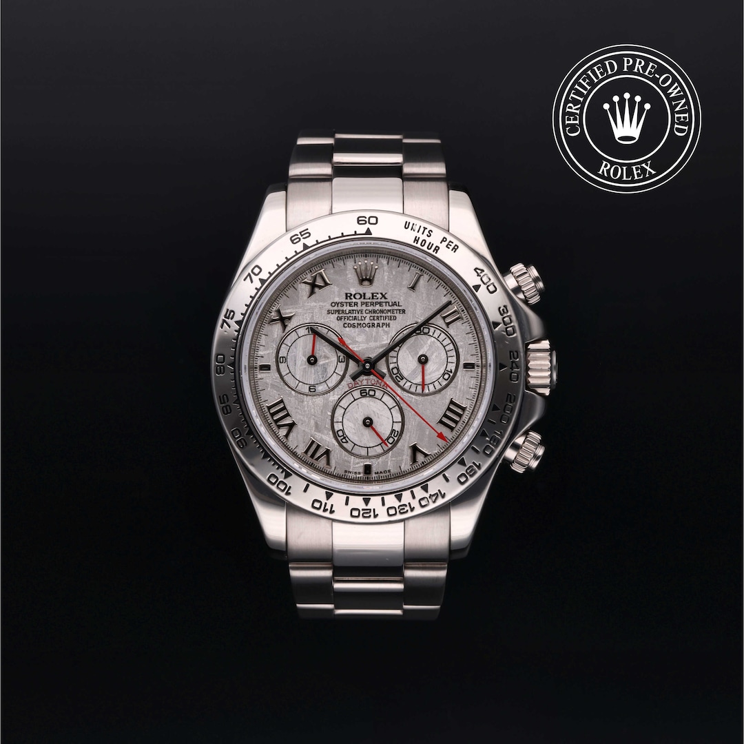 Rolex Rolex Certified Pre-Owned Cosmograph Daytona Rolex Rolex Certified Pre-Owned Cosmograph Daytona