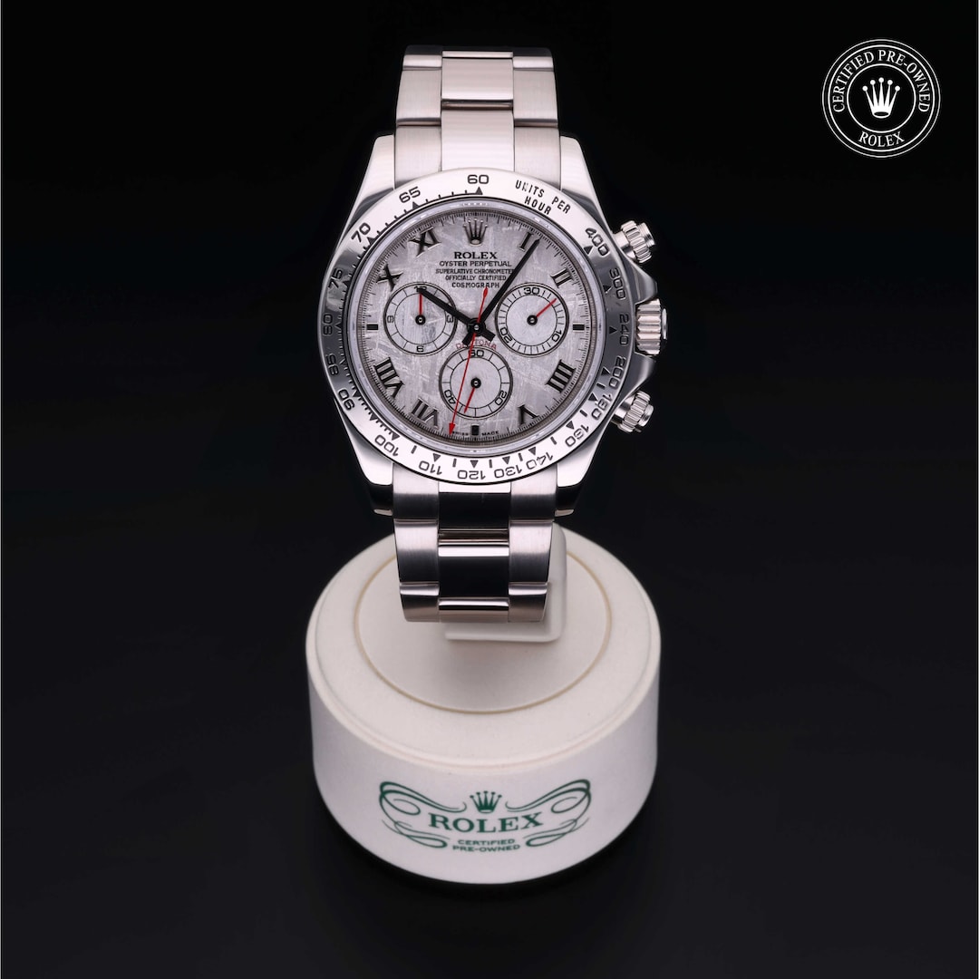 Rolex Rolex Certified Pre-Owned Cosmograph Daytona Rolex Rolex Certified Pre-Owned Cosmograph Daytona