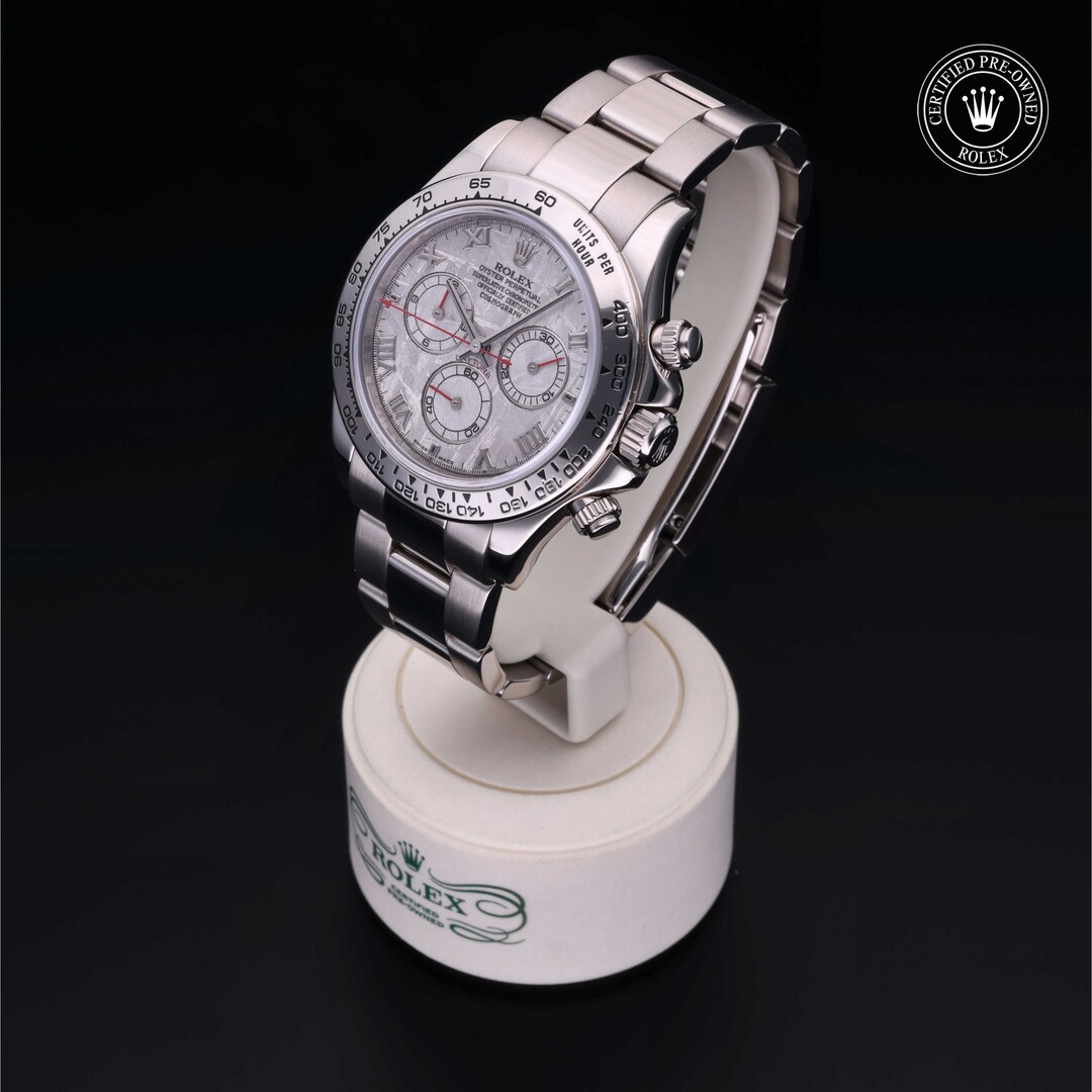 Rolex Rolex Certified Pre-Owned Cosmograph Daytona Rolex Rolex Certified Pre-Owned Cosmograph Daytona