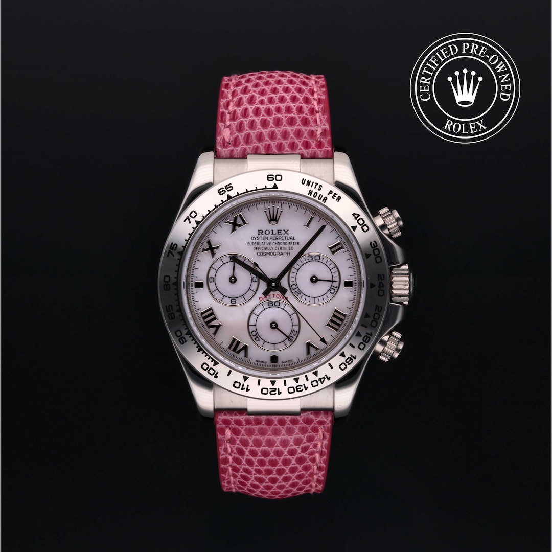 Rolex Rolex Certified Pre-Owned Cosmograph Daytona Rolex Rolex Certified Pre-Owned Cosmograph Daytona