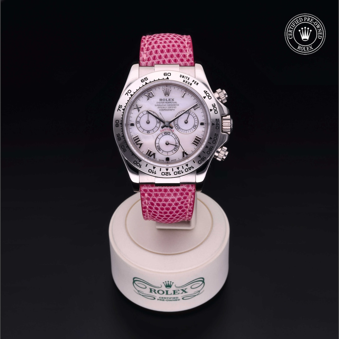 Rolex Rolex Certified Pre-Owned Cosmograph Daytona Rolex Rolex Certified Pre-Owned Cosmograph Daytona