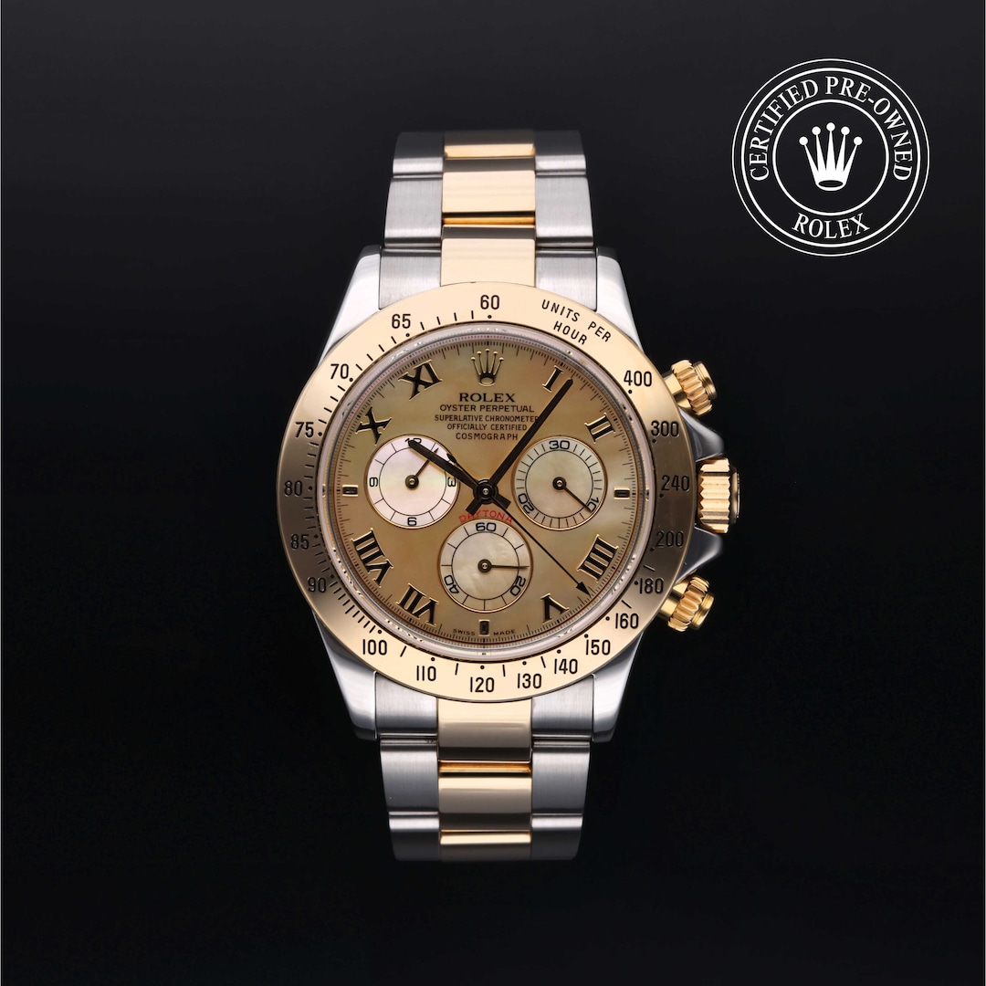 Rolex Rolex Certified Pre-Owned Cosmograph Daytona Rolex Rolex Certified Pre-Owned Cosmograph Daytona