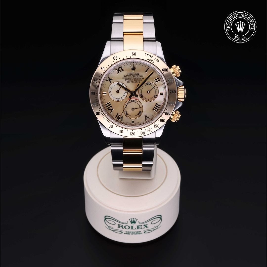 Rolex Rolex Certified Pre-Owned Cosmograph Daytona Rolex Rolex Certified Pre-Owned Cosmograph Daytona