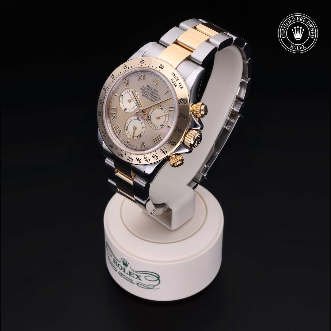 Rolex Rolex Certified Pre-Owned Cosmograph Daytona Rolex Rolex Certified Pre-Owned Cosmograph Daytona