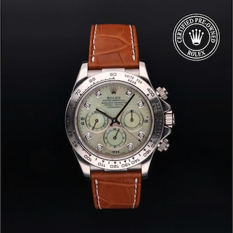 Rolex Certified Pre-Owned Cosmograph Daytona Rolex Certified Pre-Owned Cosmograph Daytona