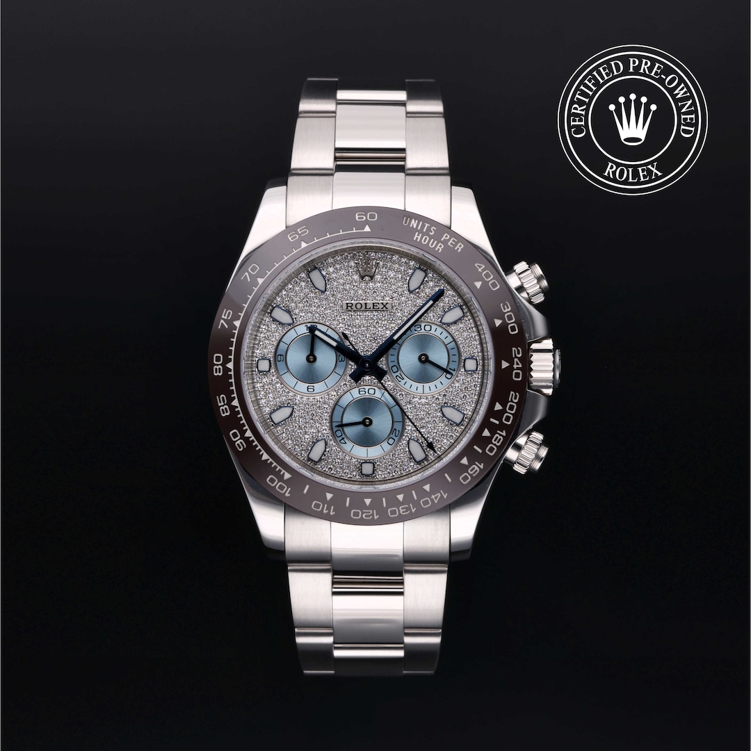 Rolex Rolex Certified Pre-Owned Cosmograph Daytona Rolex Rolex Certified Pre-Owned Cosmograph Daytona