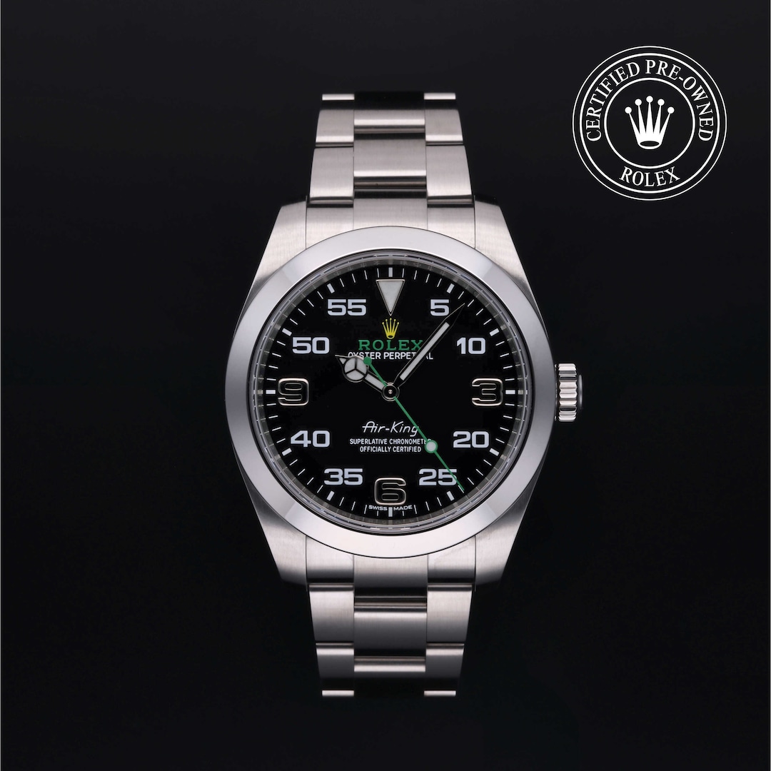 Rolex Rolex Certified Pre-Owned Air-King Rolex Rolex Certified Pre-Owned Air-King