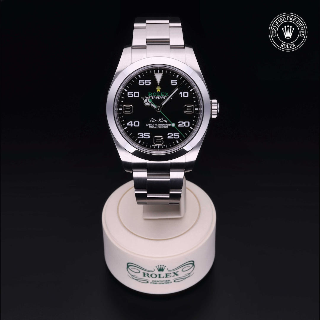 Rolex Rolex Certified Pre-Owned Air-King Rolex Rolex Certified Pre-Owned Air-King