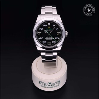 Rolex Certified Pre-Owned Air-King Rolex Certified Pre-Owned Air-King