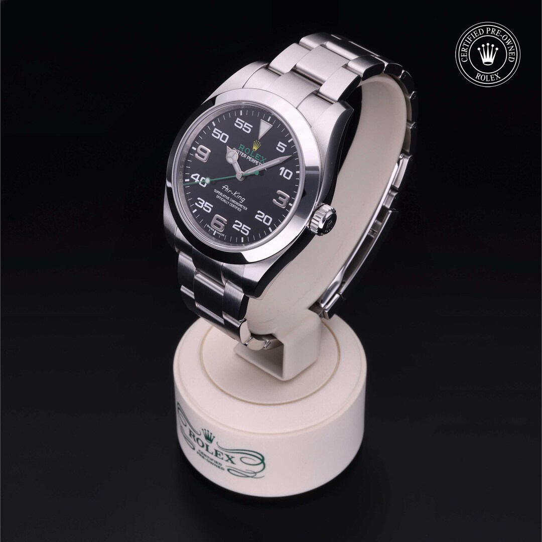 Rolex Rolex Certified Pre-Owned Air-King Rolex Rolex Certified Pre-Owned Air-King