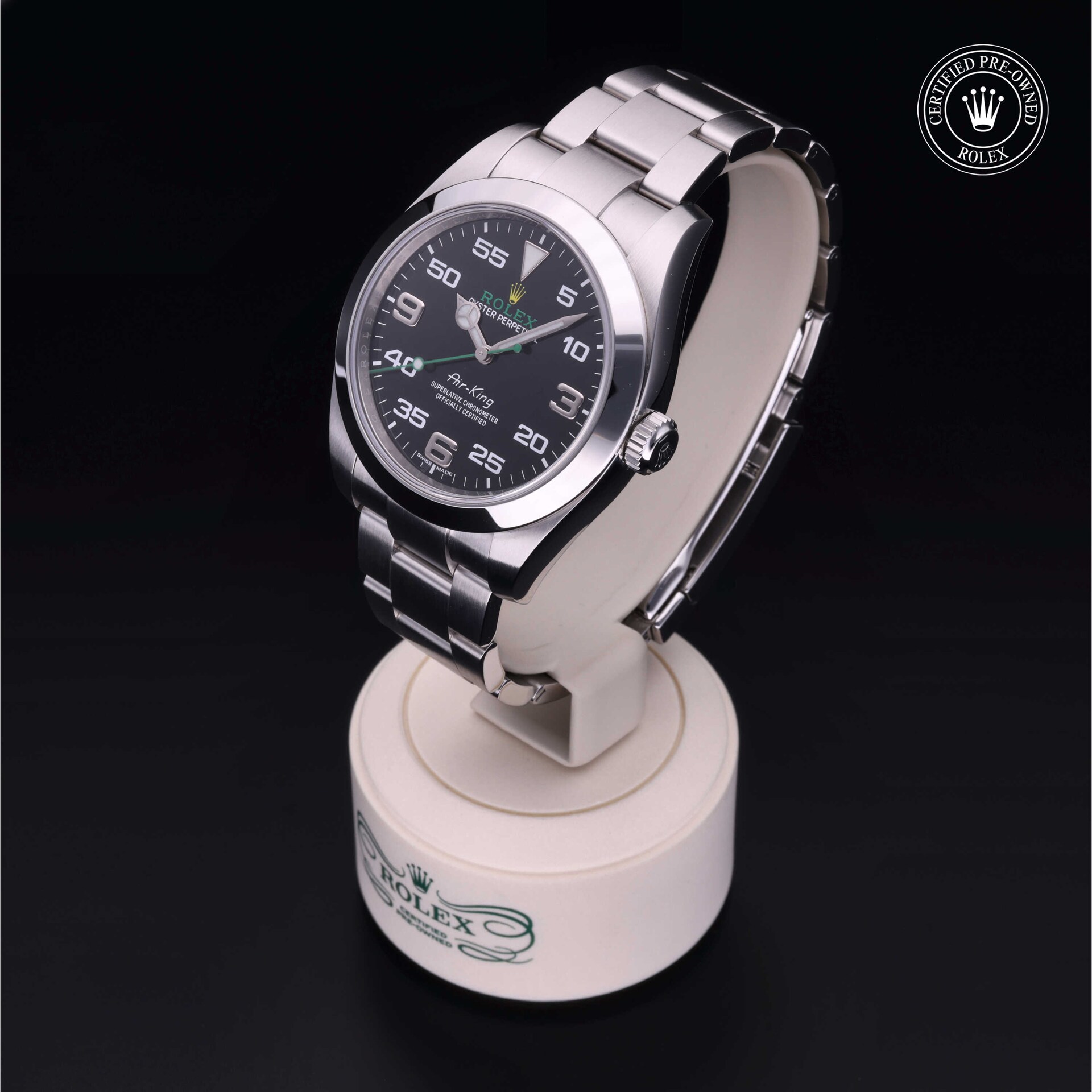 Rolex Rolex Certified Pre-Owned Air-King