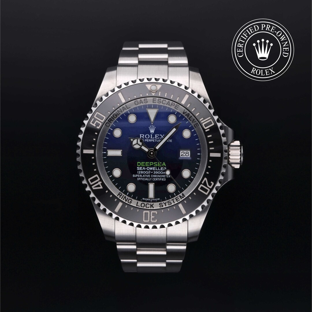 Rolex Rolex Certified Pre-Owned Deepsea Rolex Rolex Certified Pre-Owned Deepsea