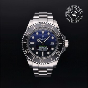 Rolex Certified Pre-Owned Deepsea