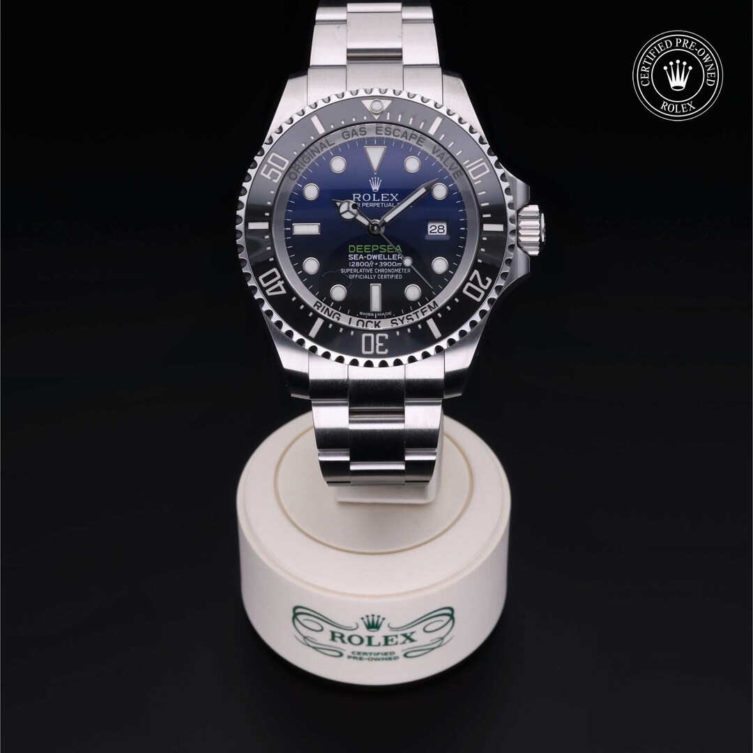 Rolex Rolex Certified Pre-Owned Deepsea Rolex Rolex Certified Pre-Owned Deepsea