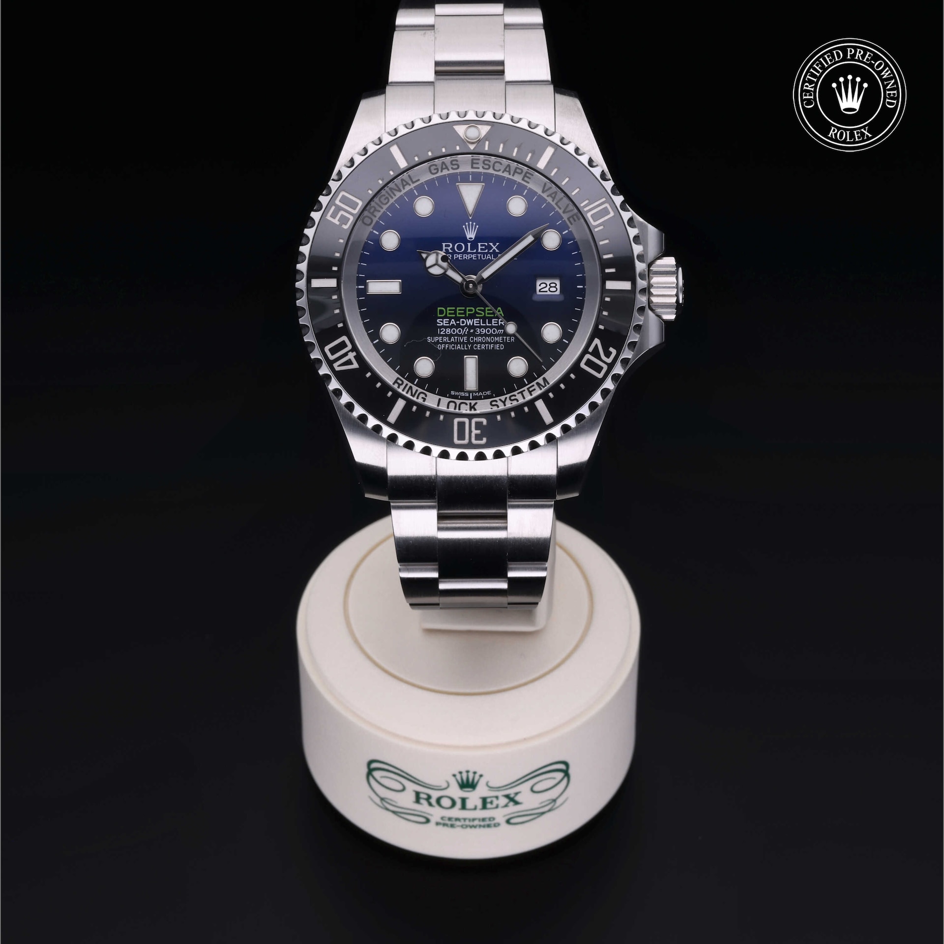 Rolex Rolex Certified Pre-Owned Deepsea