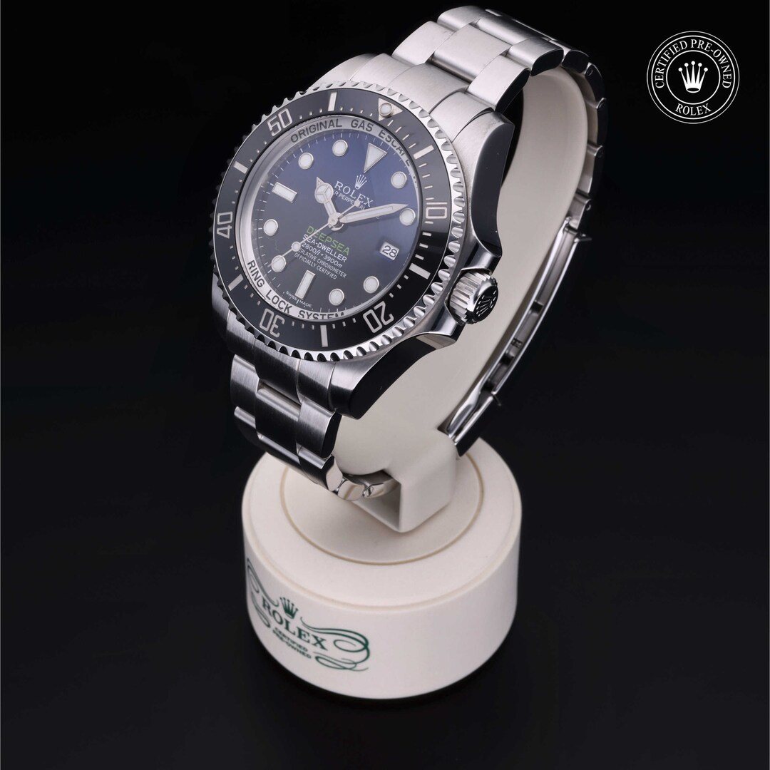 Rolex Rolex Certified Pre-Owned Deepsea Rolex Rolex Certified Pre-Owned Deepsea