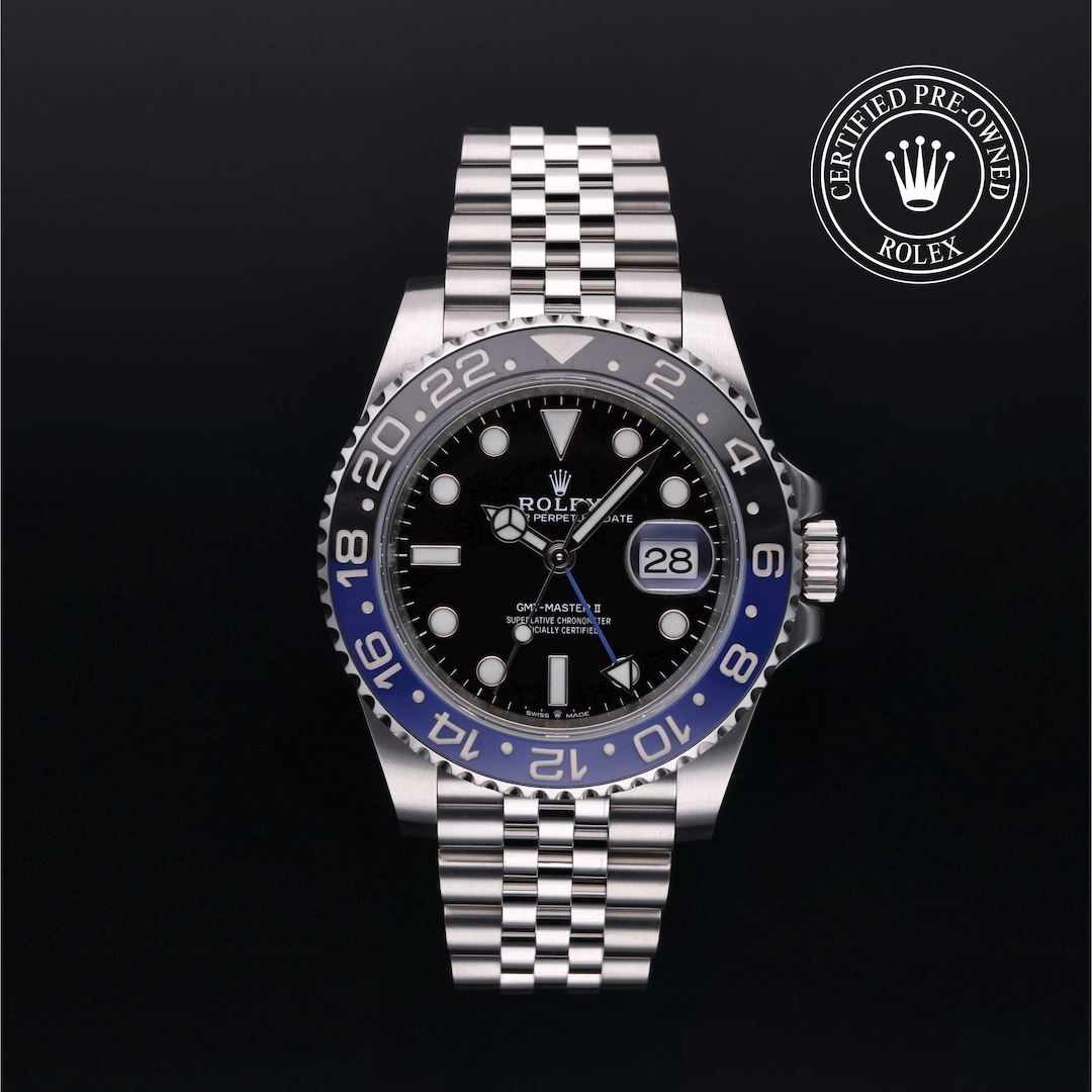 Rolex Rolex Certified Pre-Owned GMT-Master II Rolex Rolex Certified Pre-Owned GMT-Master II